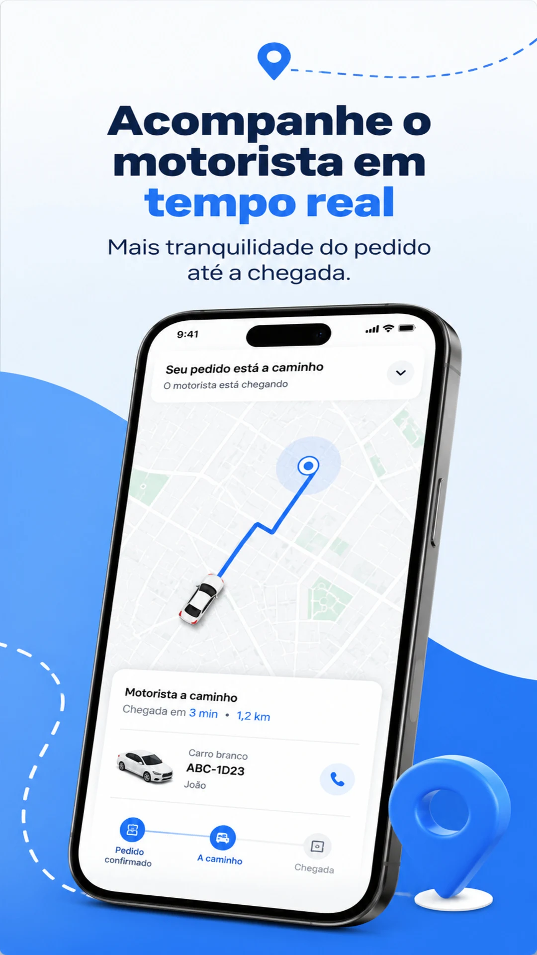 Toindo - solicite sua corrida screenshot