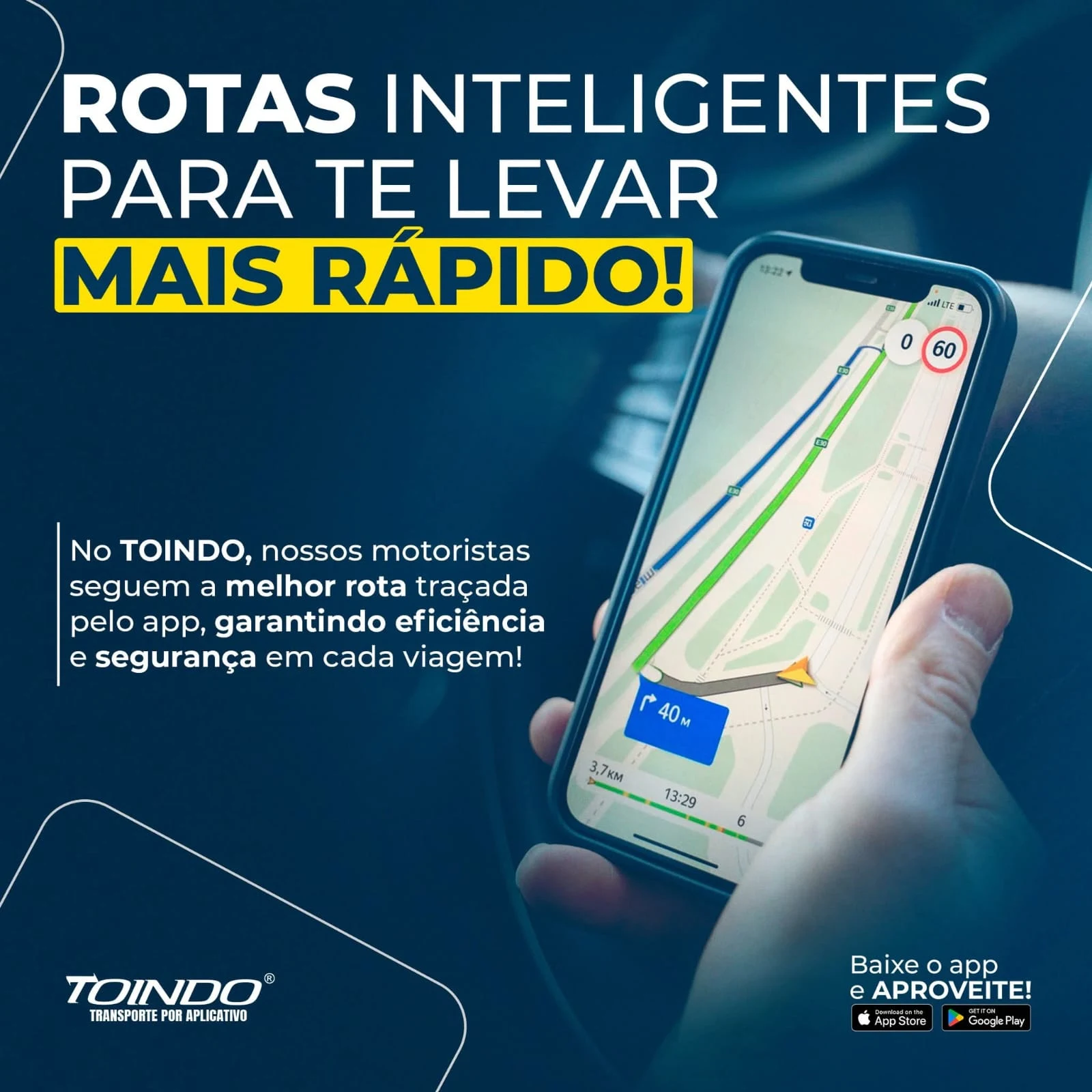Toindo - solicite sua corrida screenshot