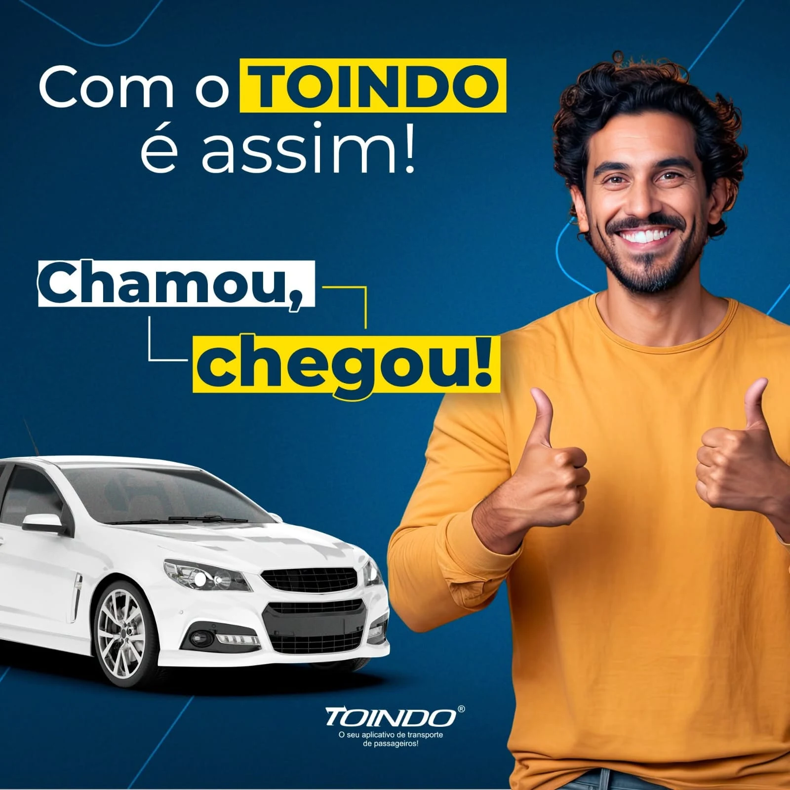 Toindo - solicite sua corrida screenshot